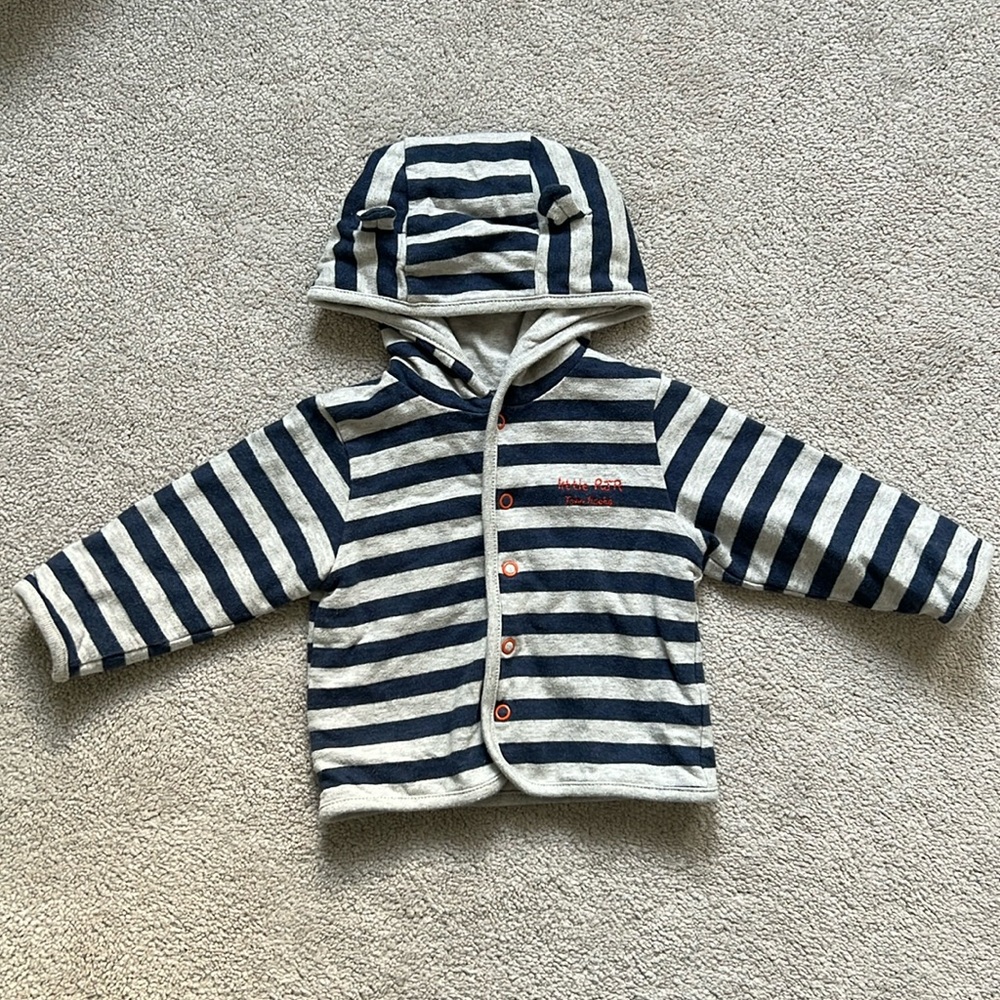 Kids Hoodie with ears by John Rocha